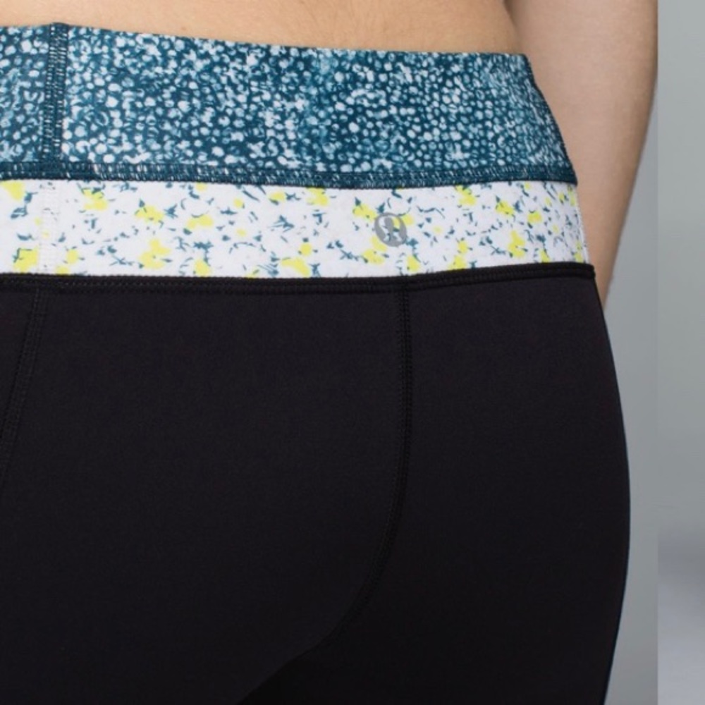Lululemon Groove Pant Full-On Luon Size 6